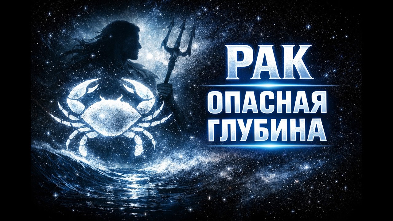 РАК: НЕ ПОЗВОЛИ ЭТОМУ УТОПИТЬ ТЕБЯ?