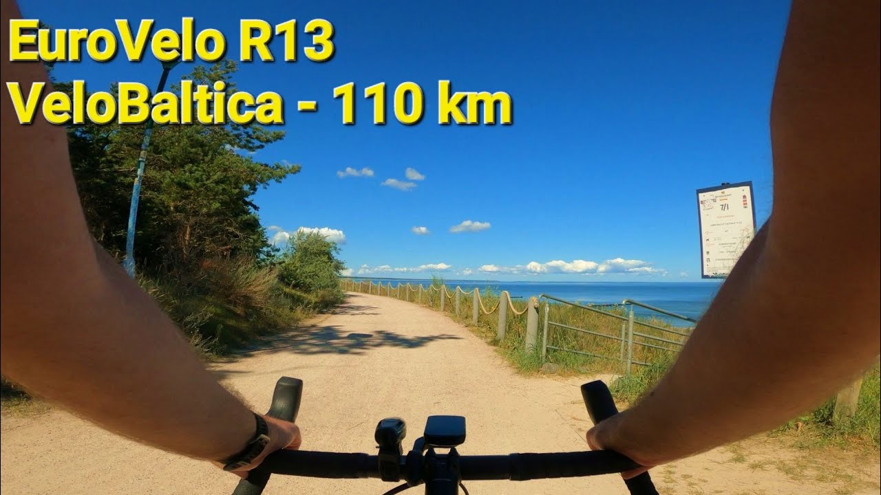 Gravelem po Niemieckiej stronie Bałtyku, objazd Zatoki Uznamskiej. (Achterwasser) EuroVelo R13