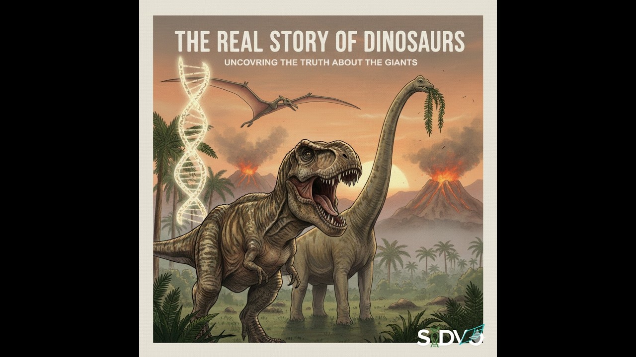 The Real Story of Dinosaurs