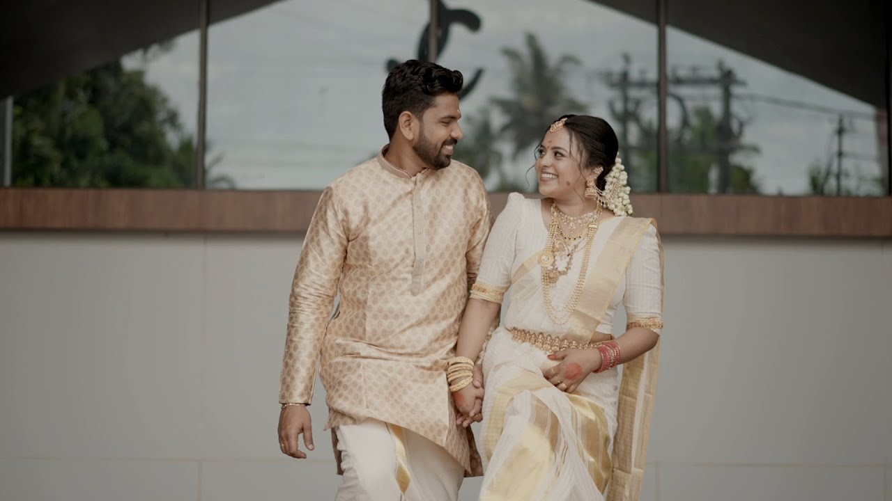 Krishnakanth + Sreelakshmi ~~ Kerala Hindu Wedding Highlights | Frames For You