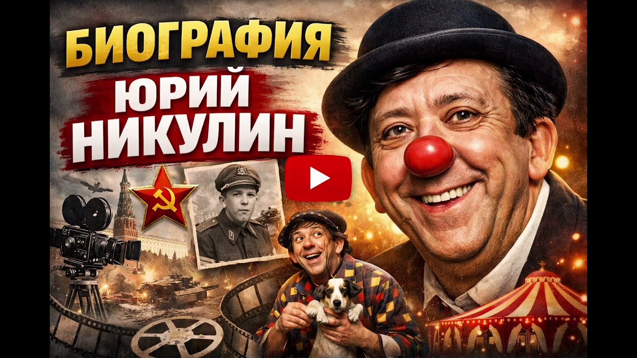 Биография Юрия Владимировича Никулина
