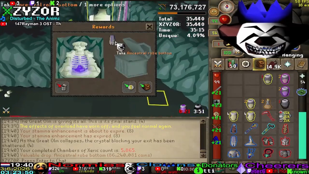 Ancestral Robe Bottom - Solo #2 KC5865