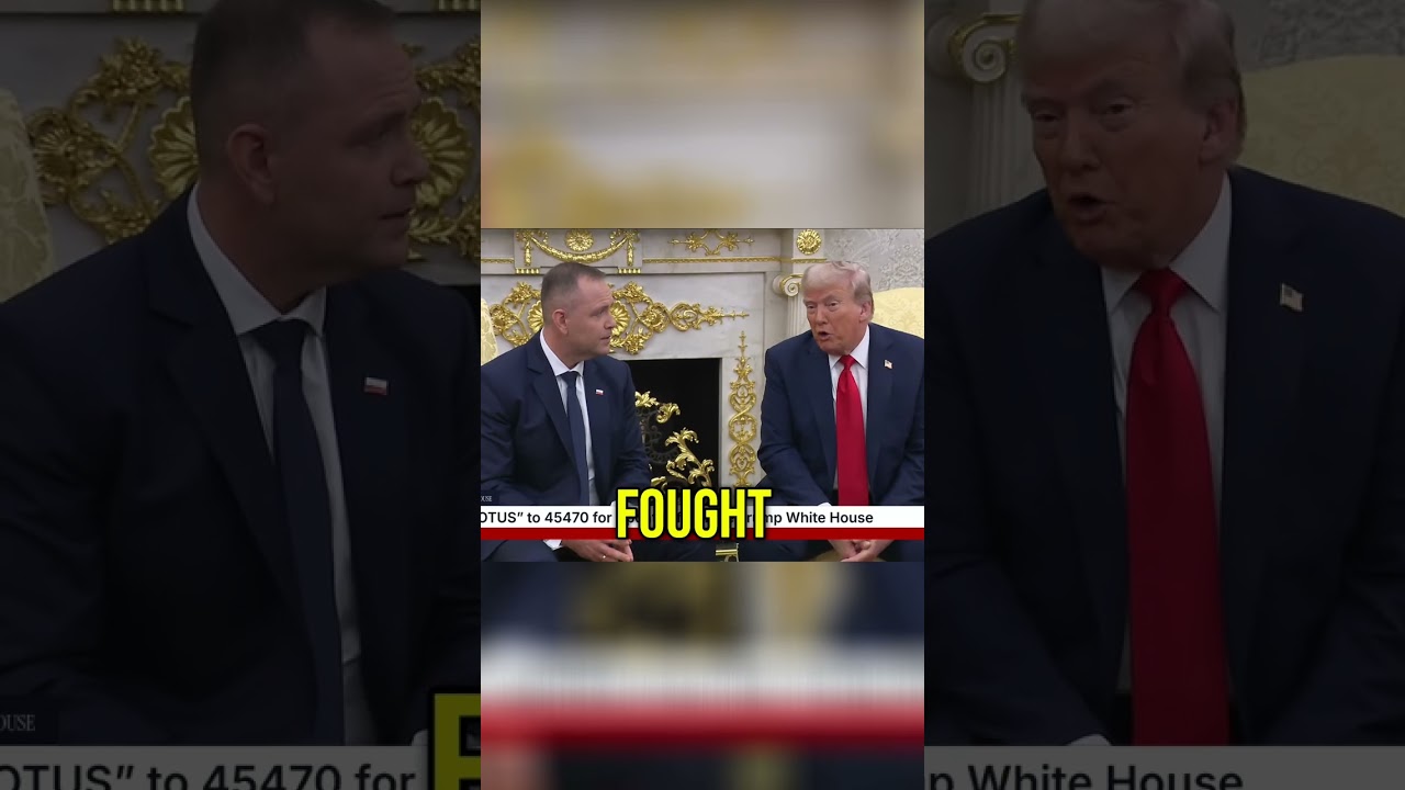 Trump: US Soldiers STAY in Poland? Poland & US Relations Explained! #shorts