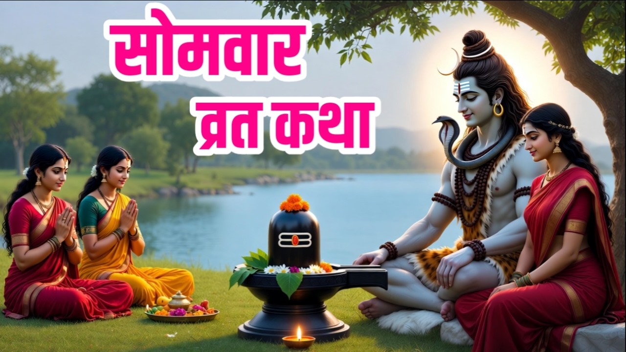 सोमवार व्रत कथा 2026 | सोमवार व्रत की कहानी | #somvar