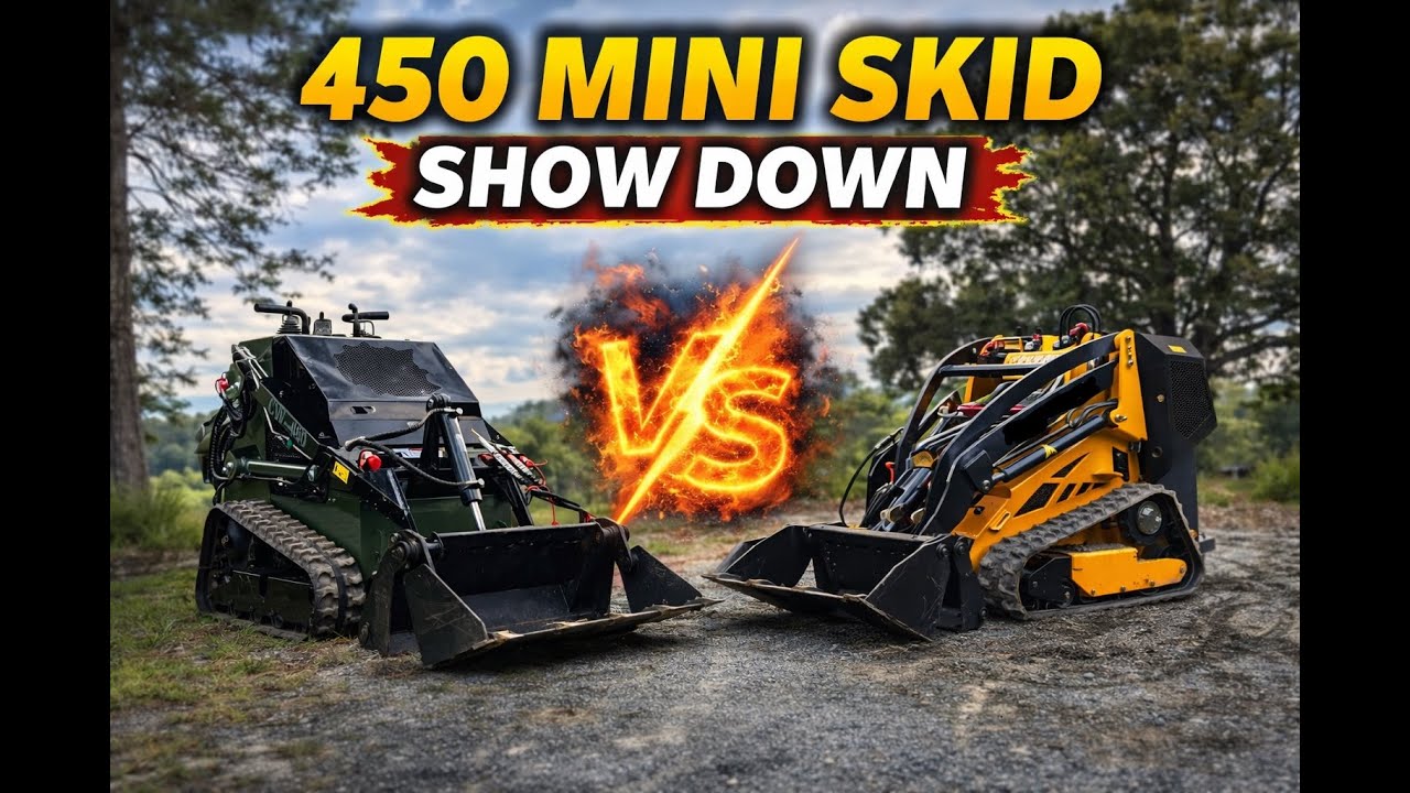 450 Mini Skid Showdown | Battle of the Compact Beasts