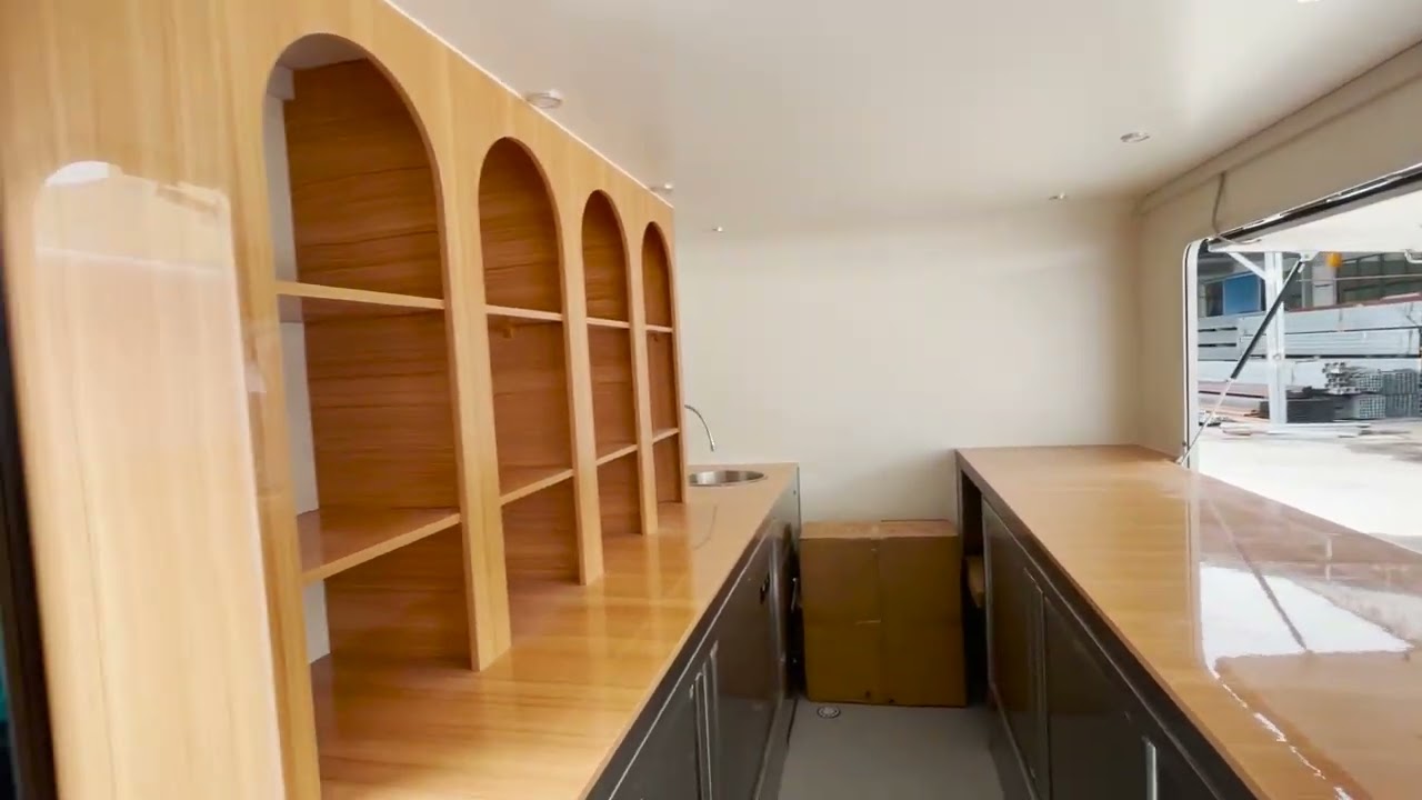 Beer trailer Beverage trailer