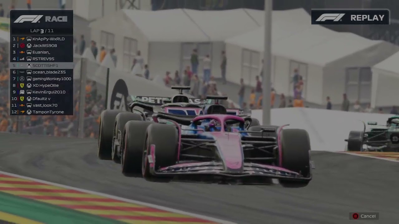 Realistic performance league first podium!