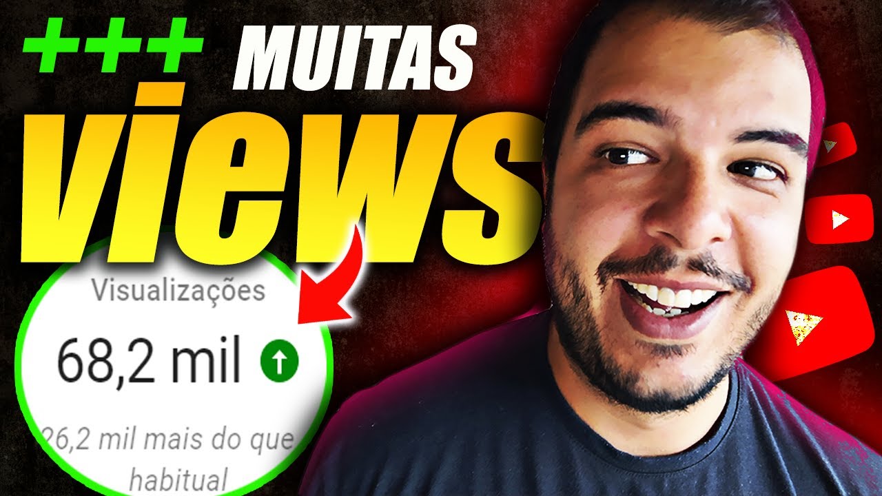 Como ganhar visualizações no Youtube em 2020 (NOVA ESTRATÉGIA)