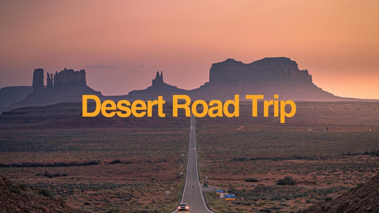 Desert Road Trip Playlist