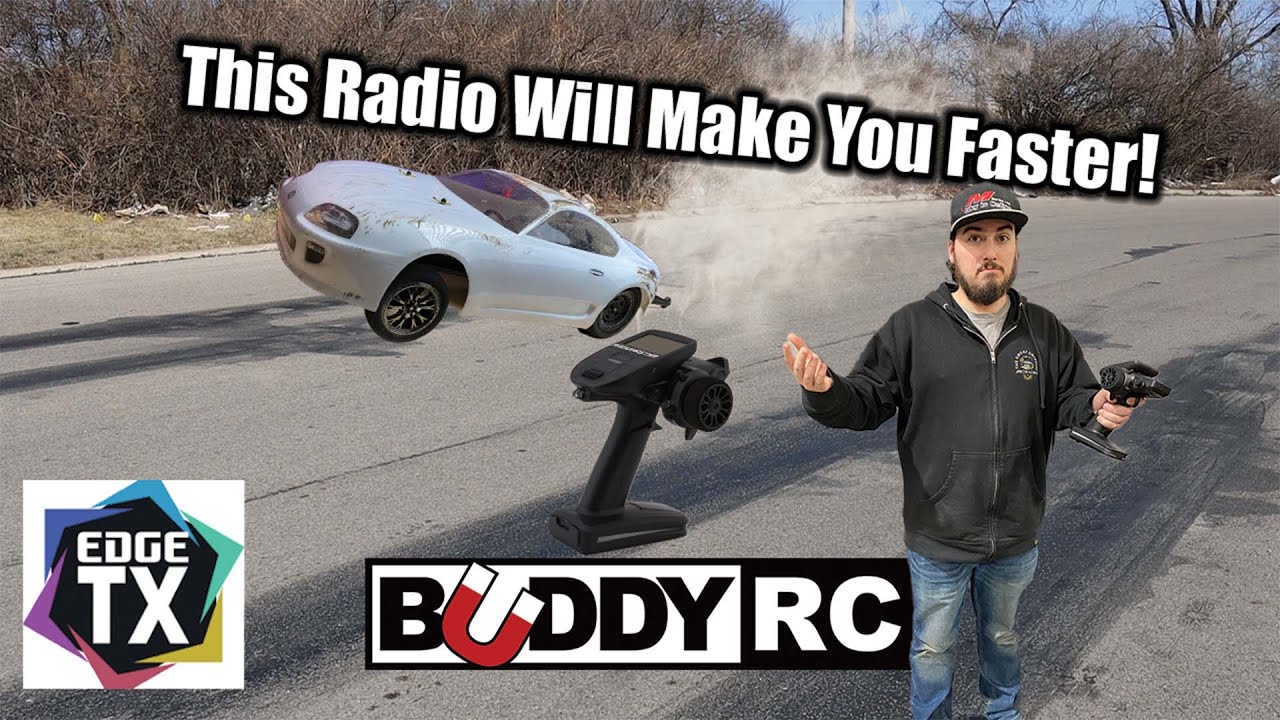 No Prep Drag Racing Setup For RadioMaster MT12
