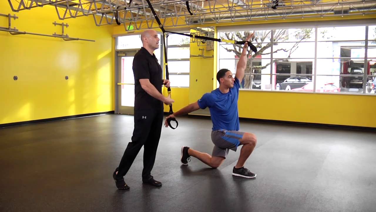 TRX® Training: Using TRX To Build Endurance