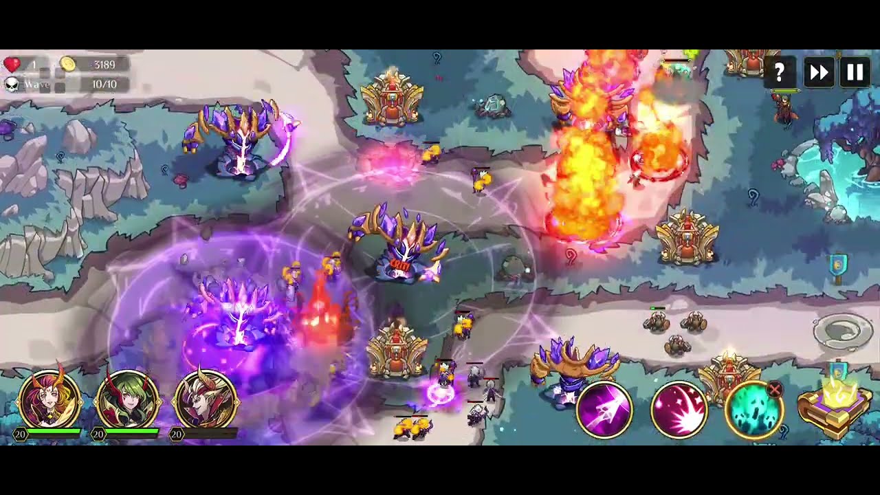 Warring Kingdoms TD Global / Map 25 / Hell Mode / Boss ???