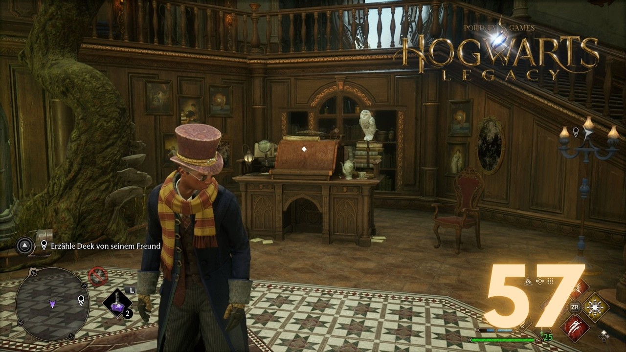 Let´s Play Hogwarts Legacy Switch 2 #57 - Die Katakombe von Feldcroft