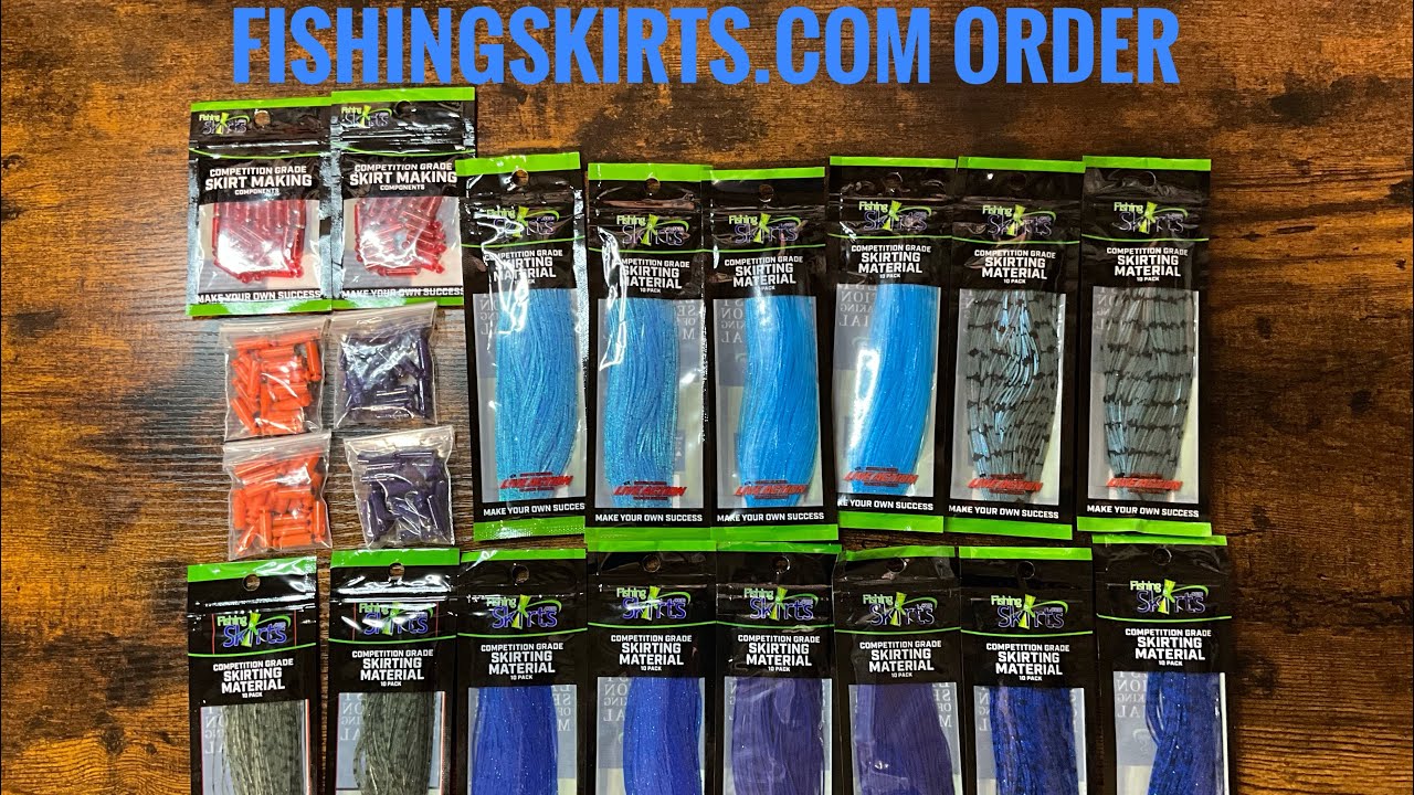 Заказ на FishingSkirts.Com