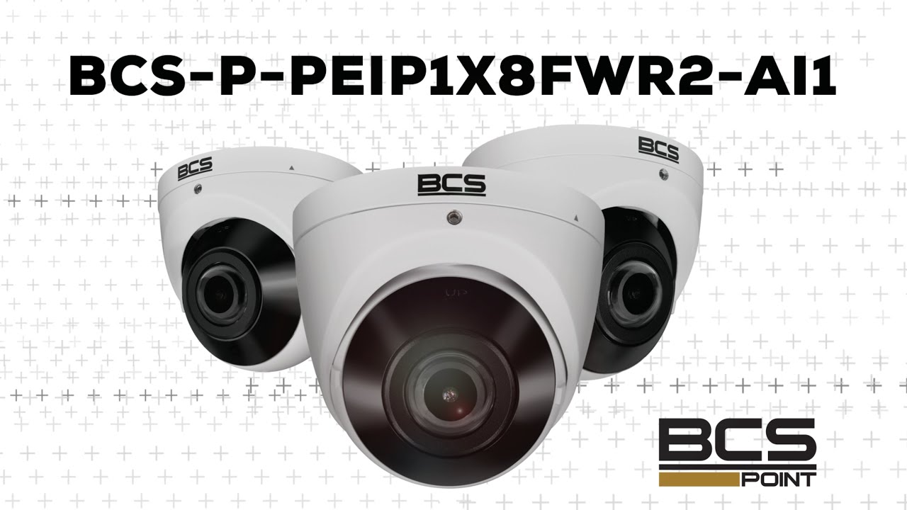 BCS-P-PEIP1X8FWR2-Ai1 3840x2160 30fps