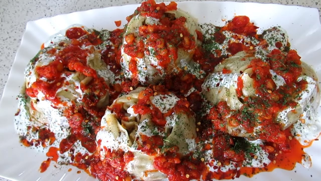 AFGHANI AY KHANUM RECIPE, HANUM RECIPE UZBEK FOOD RECIPES RAMADAN RECIPES FOR IFTAR  MANTU آی خانم