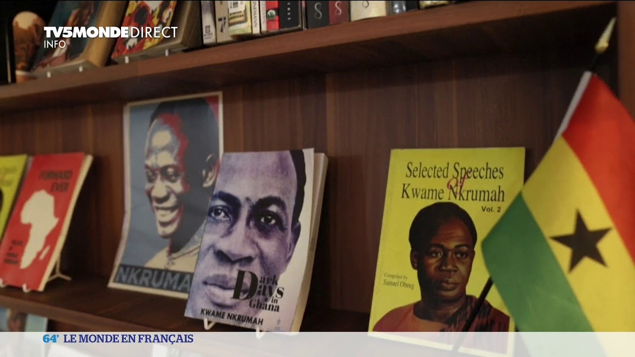 Ghana : à la rencontre de Sylvia Arthur, une collectionneuses de livres