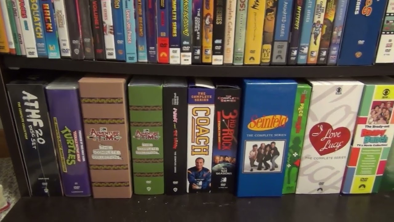 My Entire Movie Collection 2024 Update - 4K, Blu-Ray, DVD, VHS, Video Games, etc. (Short Version)