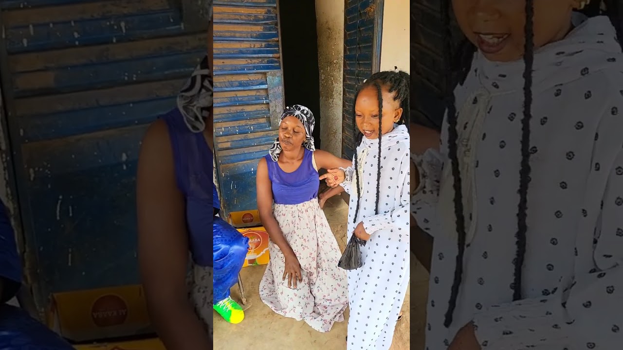 Aïcha a trouvé son voleuse 🤣🤣🤣