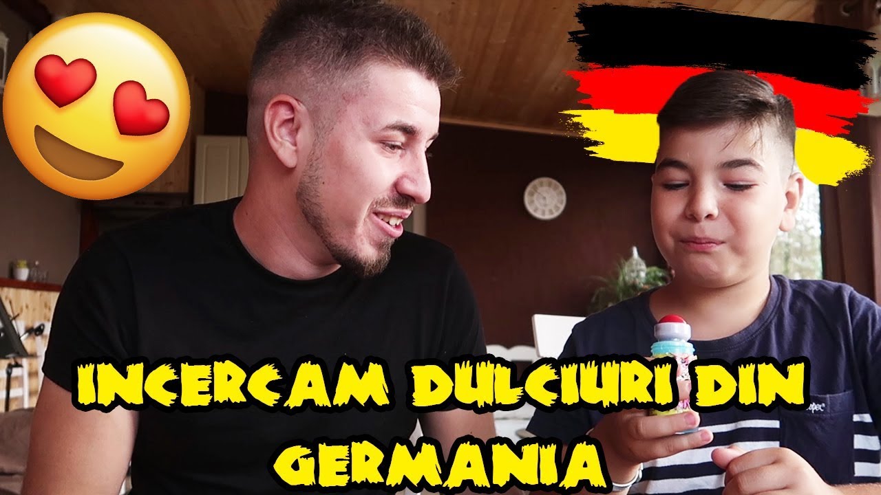Andy Si Iustinel INCEARCA DULCIURI DIN GERMANIA!