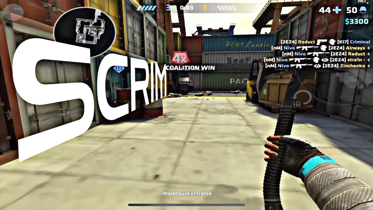 Critical Ops SCRIM GAMEPLAY VS 2EZ4 With VOICECHAT 