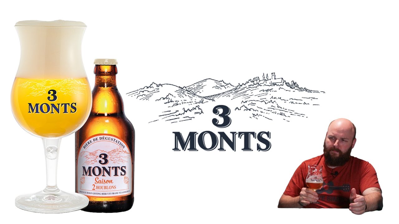 Brew Review 191 - Saison 2 Houblons (3 Monts)