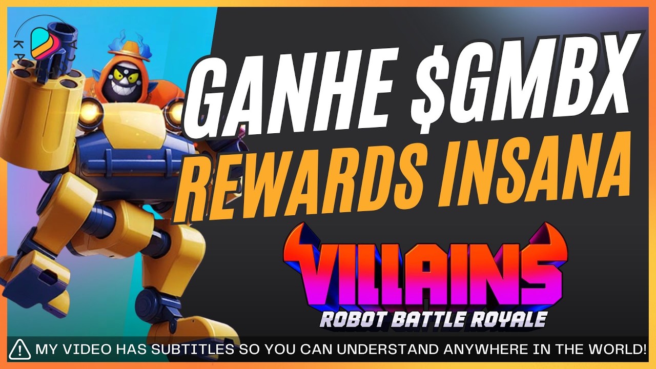 Leaderboard com 66,000 $gMBX no Villains Robot e mais Buff e Nerfs