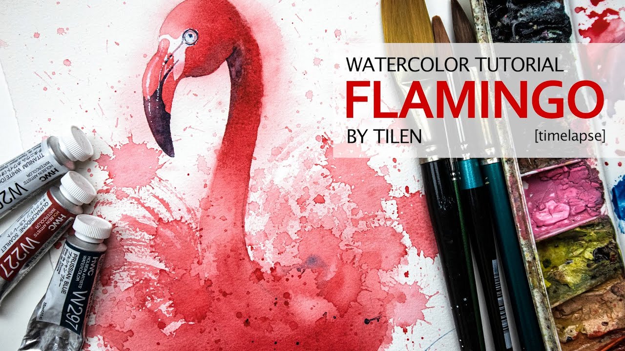 Tutorial video #99 – FLAMINGO [time-lapse]