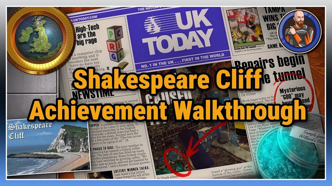 Tomb Raider 3 - The Lost Artifact: Shakespeare Cliff - Achievement Walkthrough