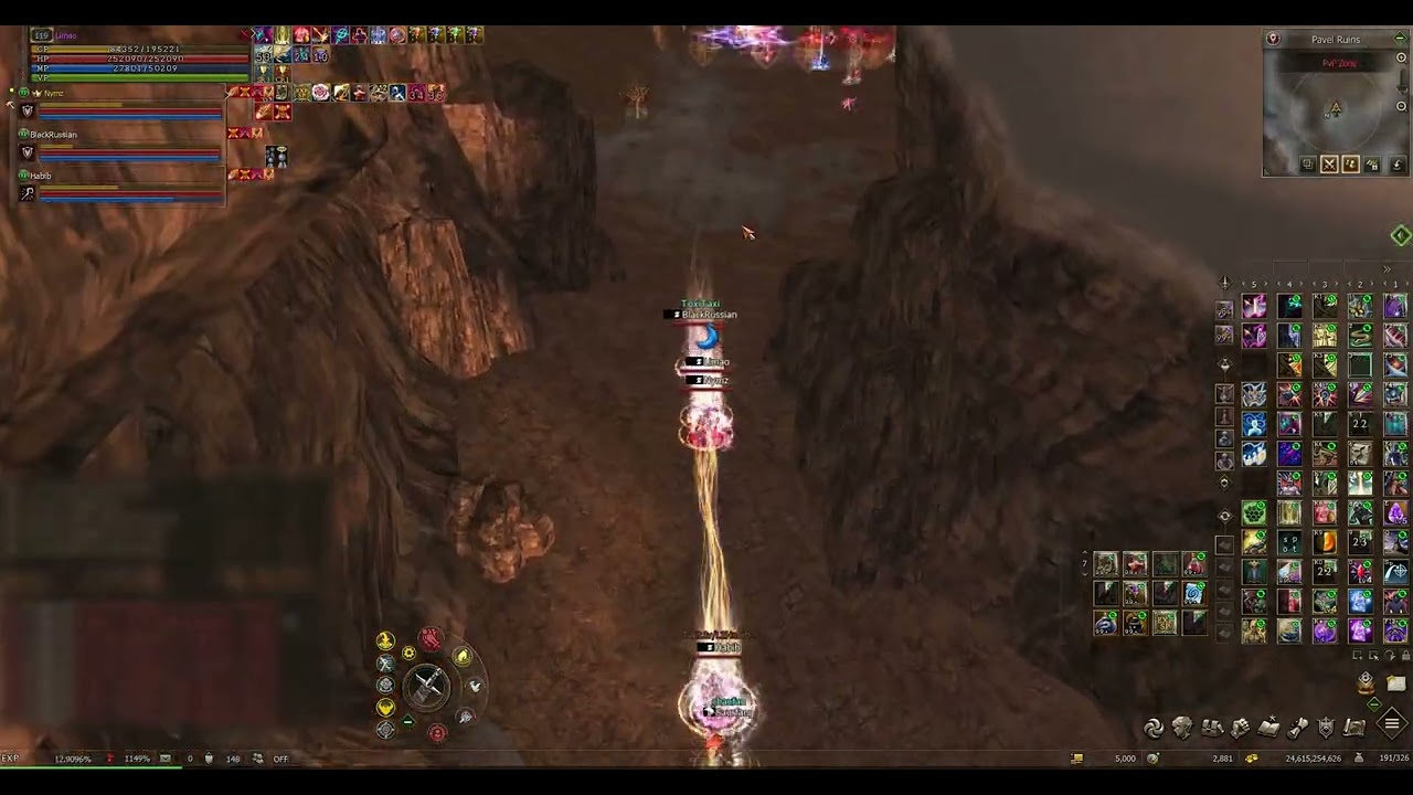 Iss Dominator '' Prime NA '' BlackZ Arcane World