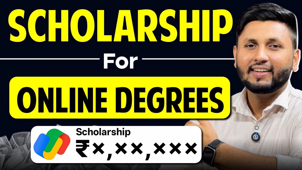 Scholarship for Online Degree | Save Money on Online Education | Top Universities Scholarships