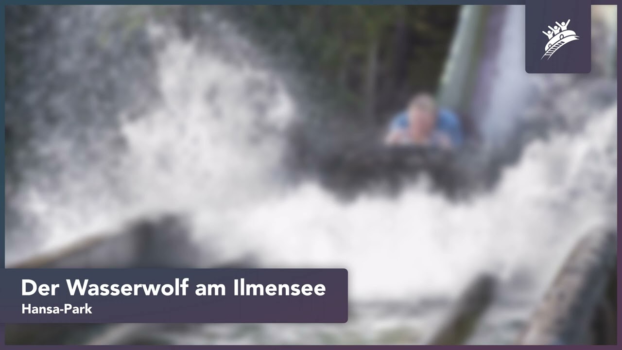 Der Wasserwolf am Ilmensee [Snippet] | Hansa-Park | Theme Park Music