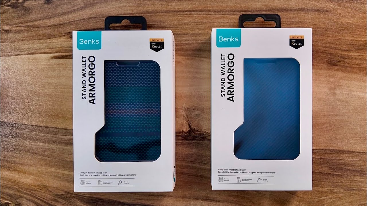 Benks Armor GO Stand Wallet for iPhones