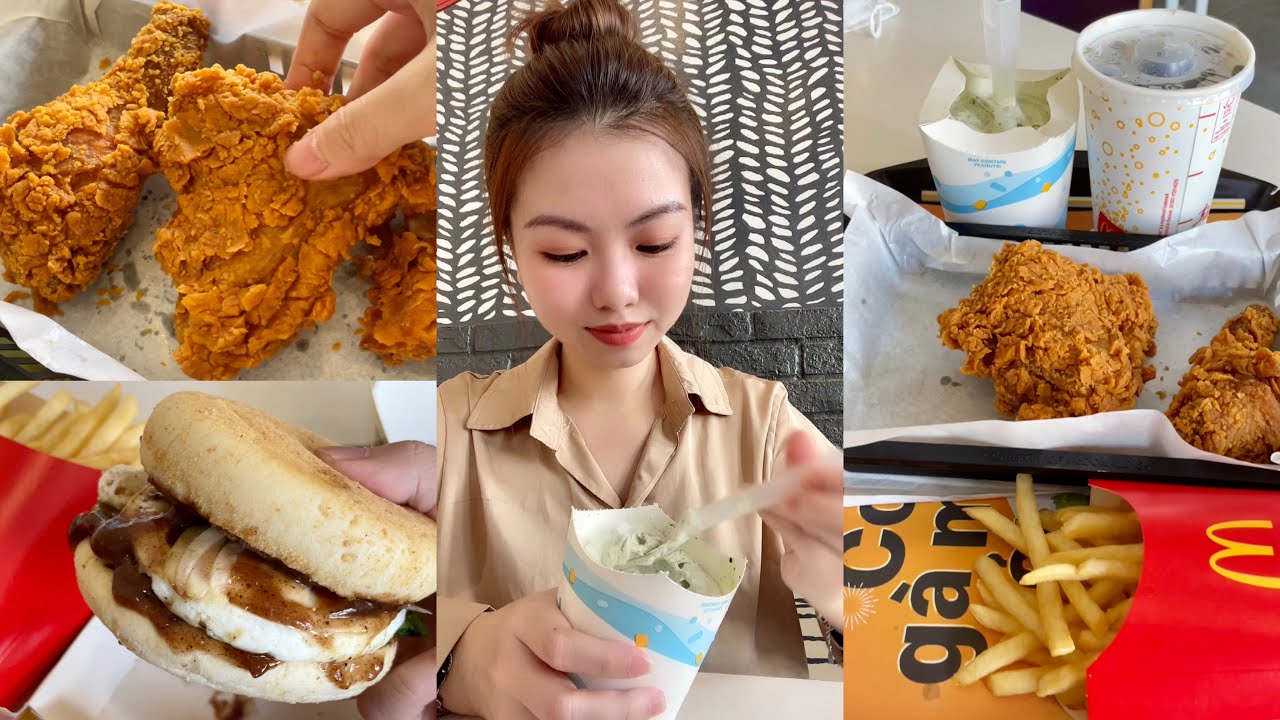 G&agrave; r&aacute;n gi&ograve;n cay, Hamburger tuổi thơ -18+ 😜 | KIMKH&Aacute;NHN&Egrave; Vitaminkk