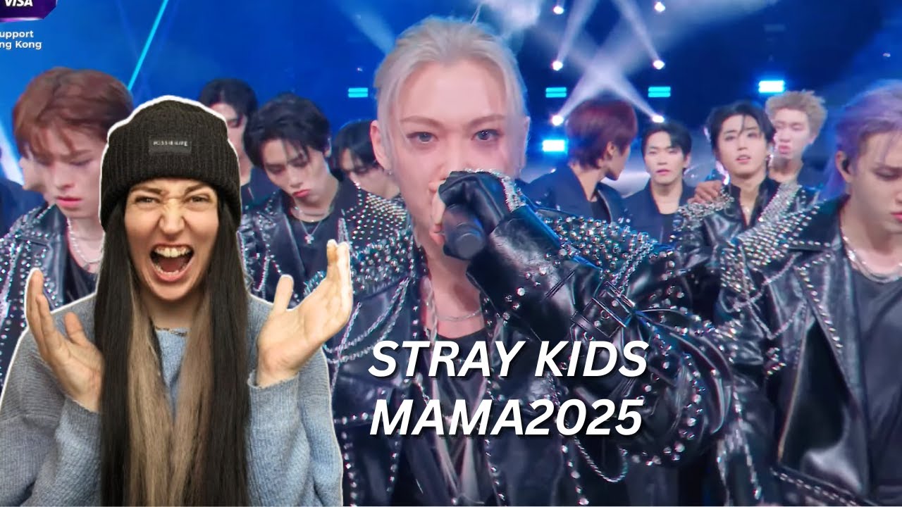 Stray Kids MAMA 2025 PERFORMANCE REACTION