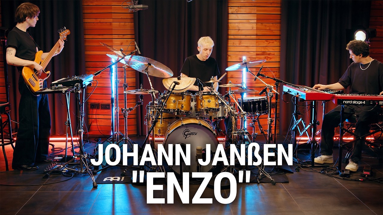 Meinl Cymbals - Johann Jan&szlig;en - 