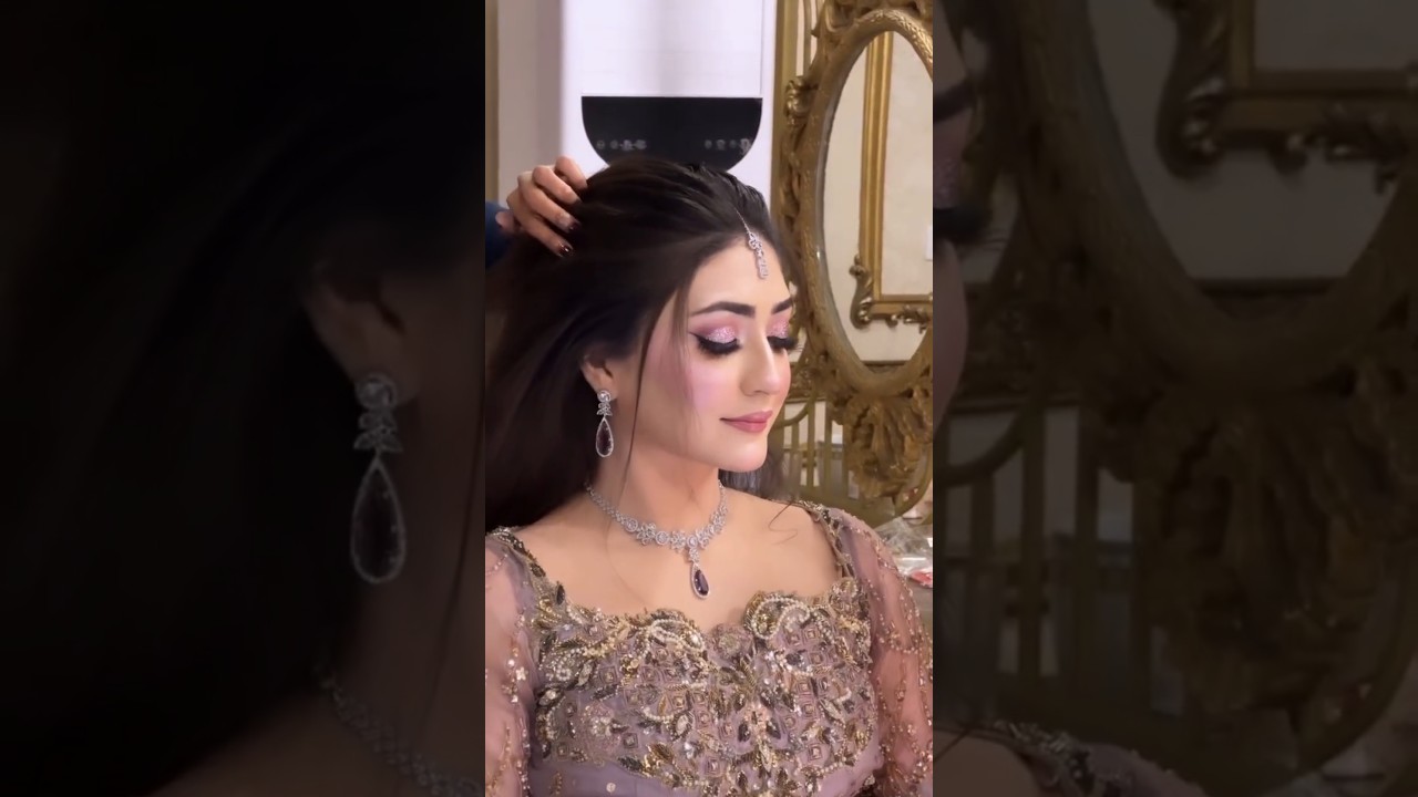Walima glam bridal look ❤️ 