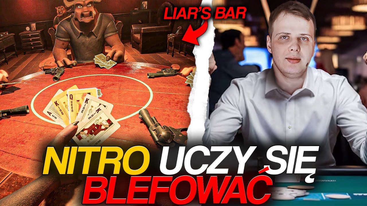 NITRO UCZY SIĘ BLEFOWAĆ *LIAR'S BAR* [MokrySuchar, XNTENTACION, KUBON]