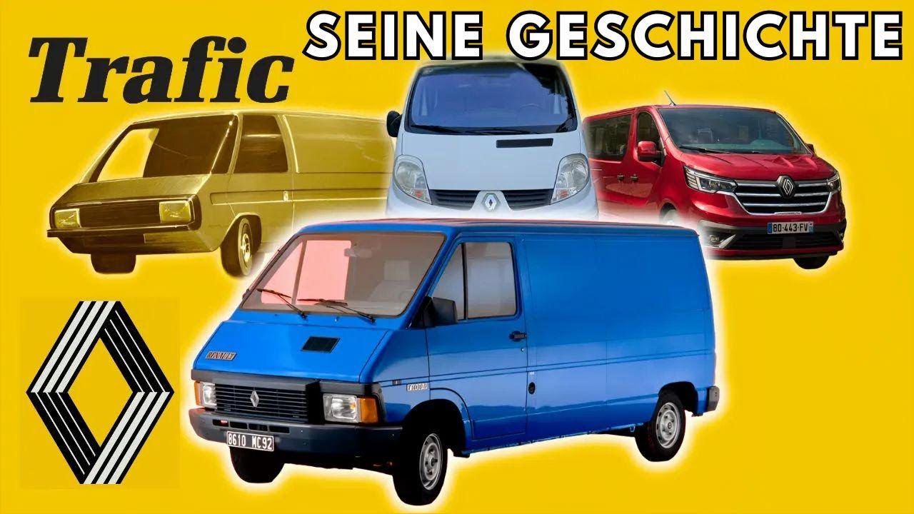 Renault Trafic: Die Geschichte eines Alltagshelden