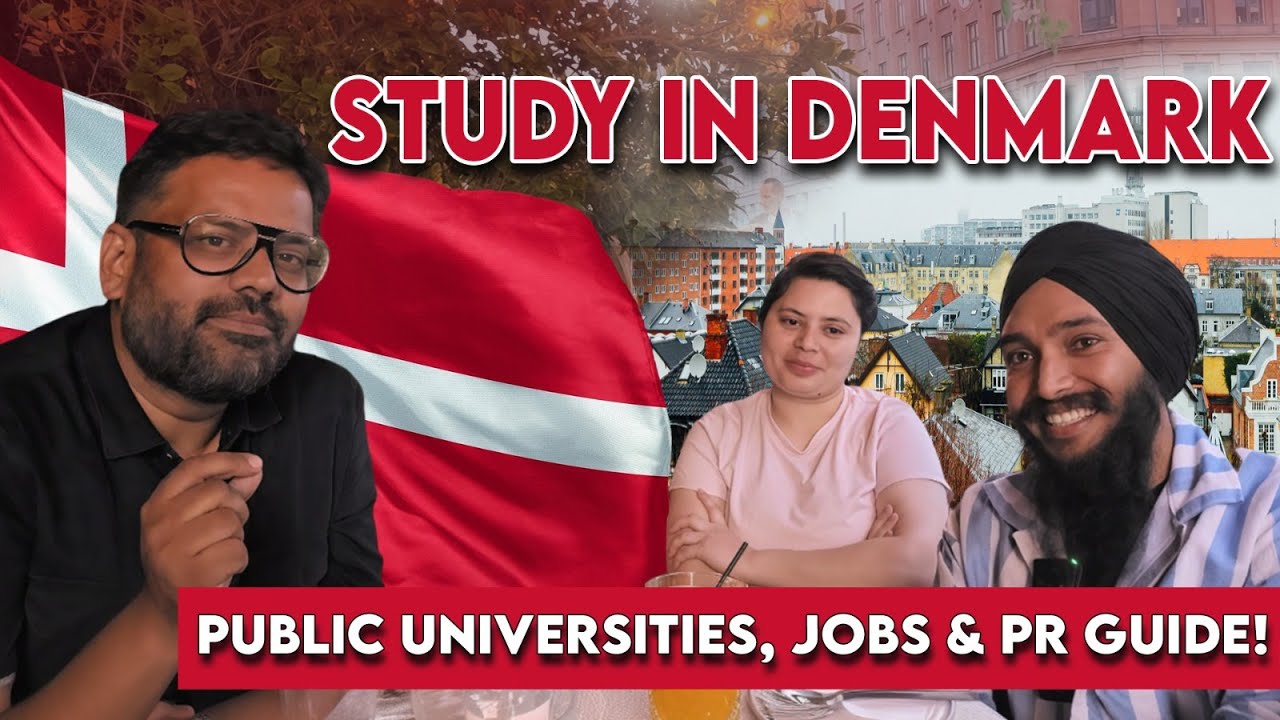 Study in Denmark | Public Universities, IELTS, PR, Work Rules & Student Life Explained