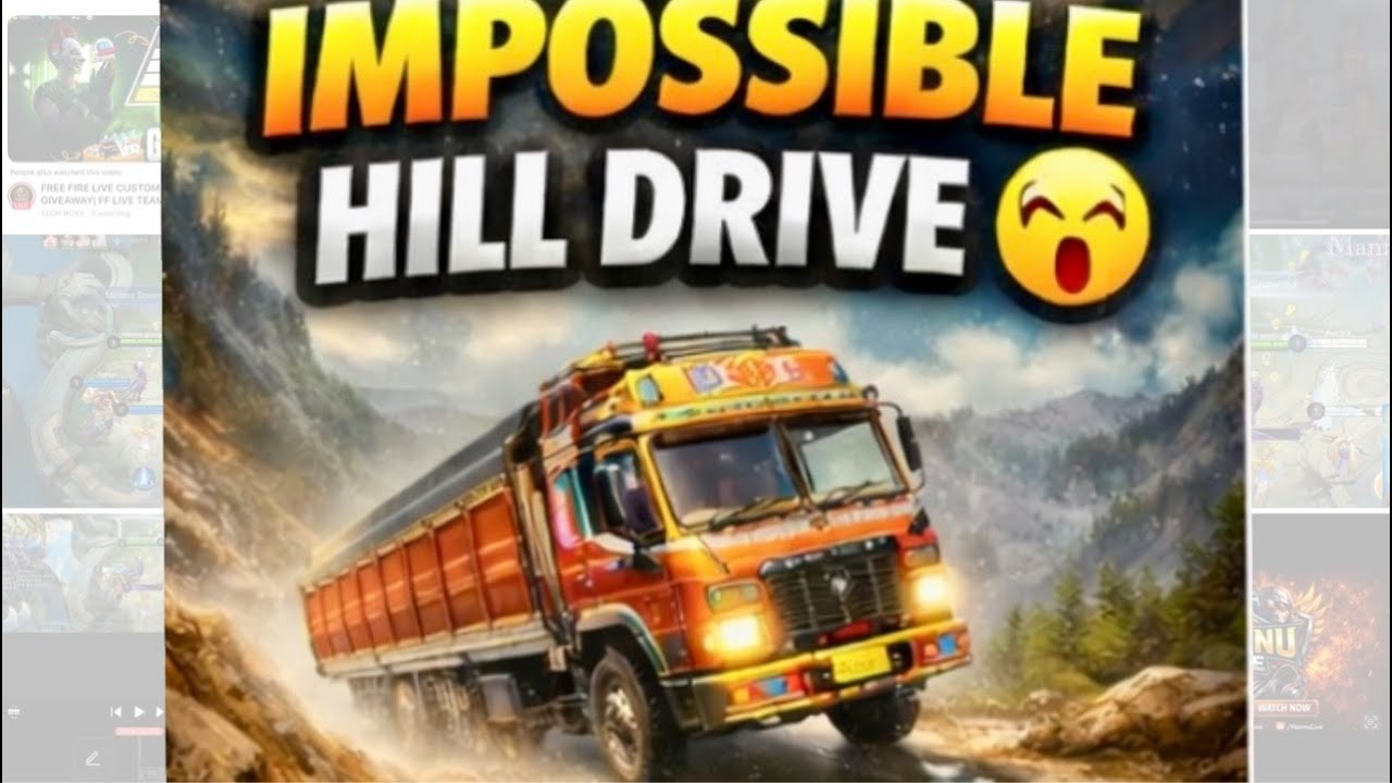 Indian Truck Simulator – The Ultimate Desi Driving Experience! 🇮🇳🚚 live