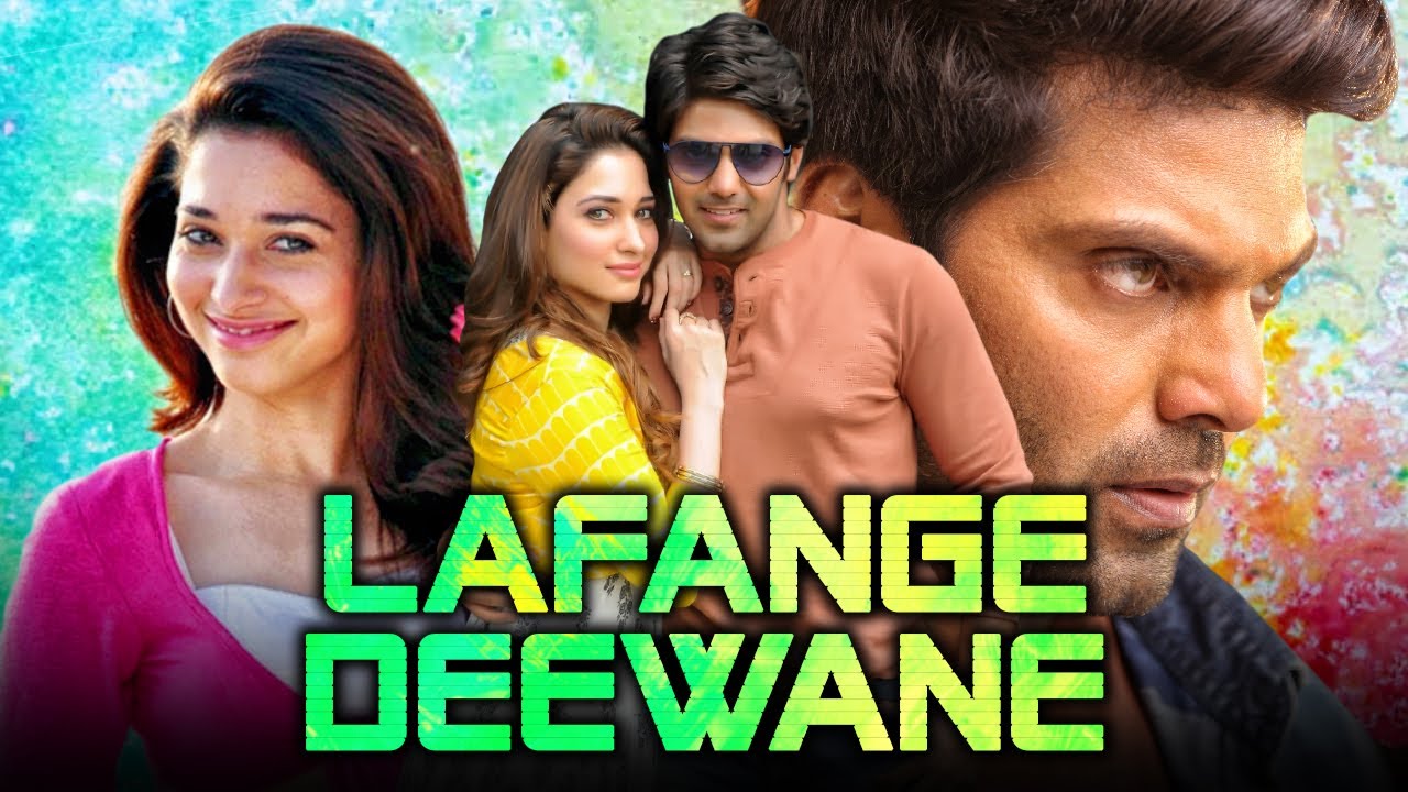 Lafange Deewane - Arya & Tamannaah Bhatia Superhit Romantic Comedy Hindi Dubbed Movie l Santhanam