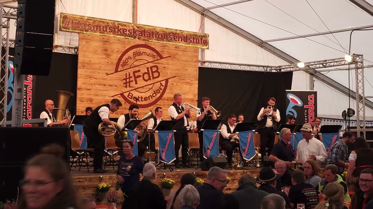 Die Fidelen Sechziger - Blecharanka - Festival der Blasmusik in Bottendorf (2025)