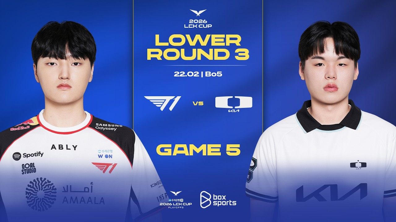T1 vs DK | Game 5 | Lower R3 | Bình Luận Tiếng Việt | Playoffs LCK CUP 2026