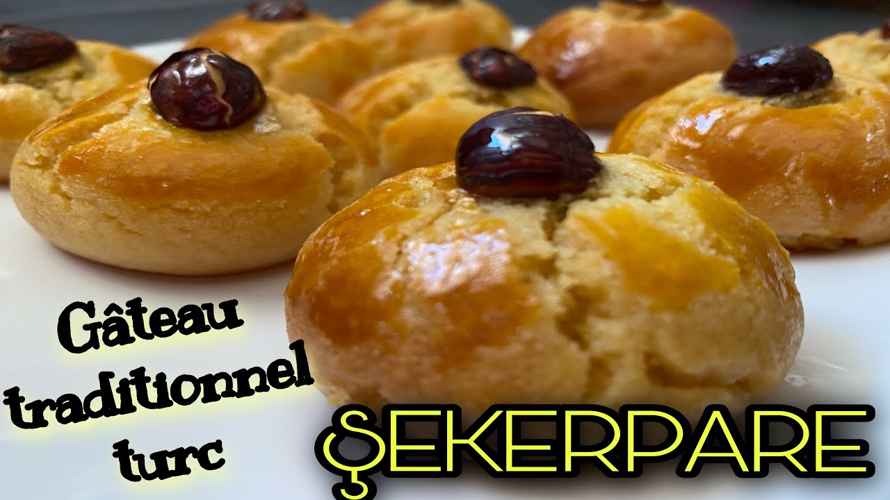 🍎❤️ ŞEKERPARE TATLISI : GATEAU TRADITIONNEL TURC AU SIROP FACILE ET RAPIDE