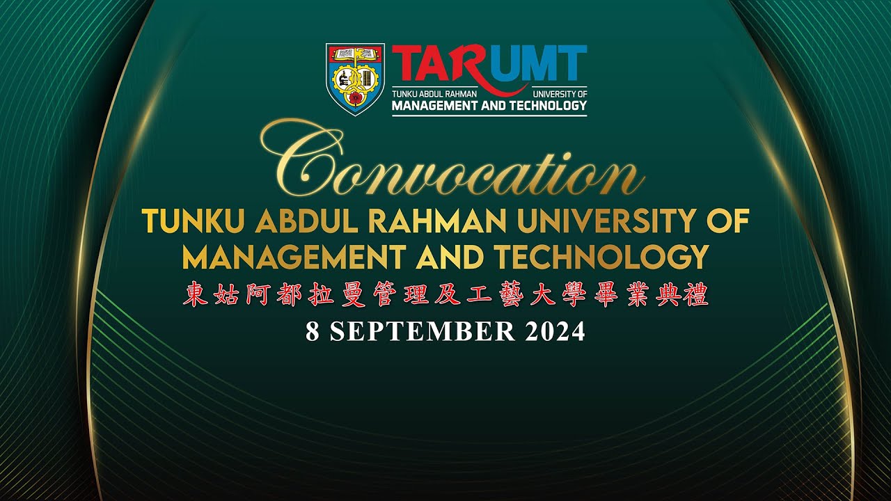 LIVE TAR UMT Convocation – 8 September 2024 Session 1