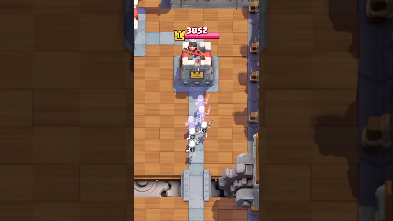 EVOLVED SKELETON ARMY IS BROKEN IN CLASH ROYALE! 