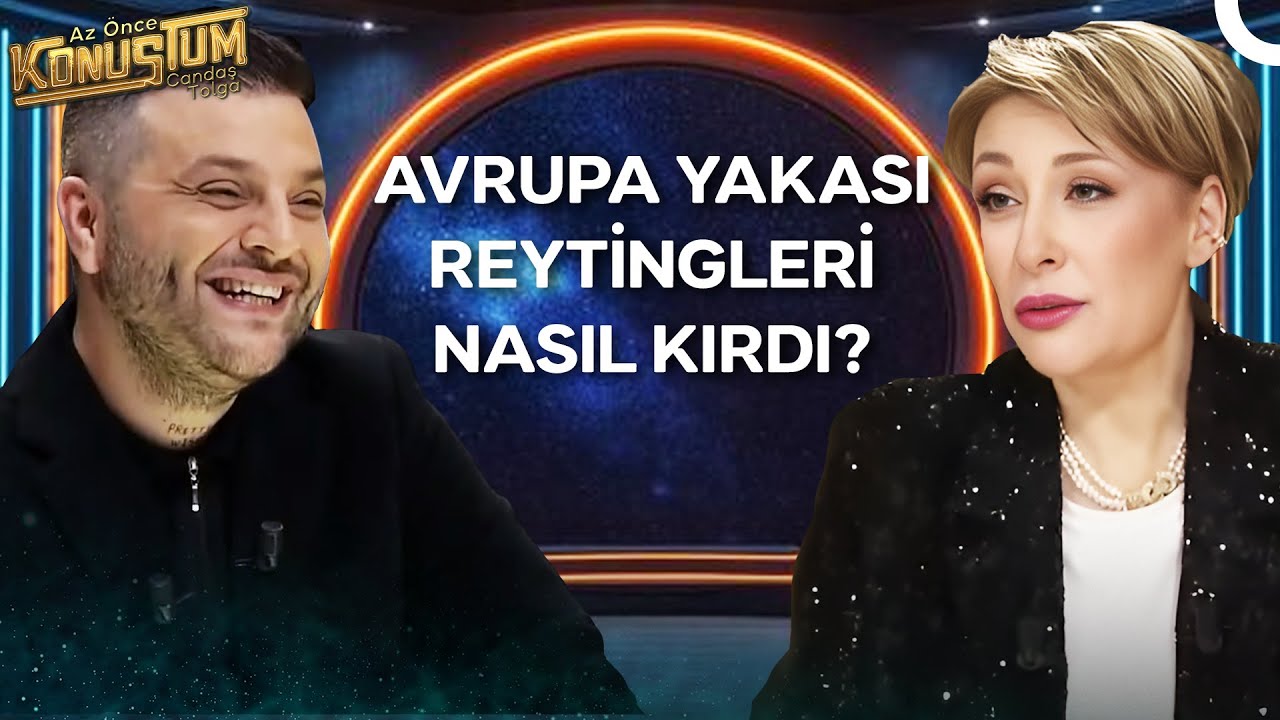 Gülse Birsel Avrupa Yakası'nın Başarısını Anlattı | Candaş Tolga Işık İle Söz Sende