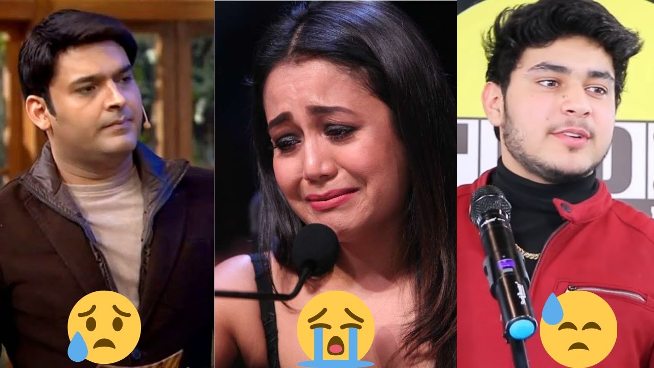 Neha Kakkar Cry | Celebrity heart touching | True lines | Shayari