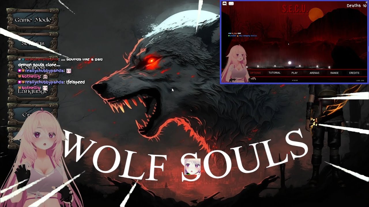 Wolf Souls #1 / S.E.C.U. #1 | Stream VOD #485